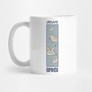 origami Japanese Culture Mug